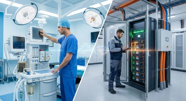 Tecnologia Hospitalar e Sistemas de Energia